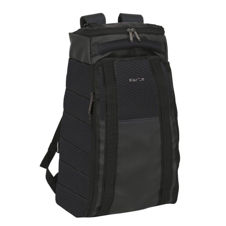 Rucksack Safta Black 33 x 55 x 18 cm Schwarz Business von Safta, Daypacks - Ref: S4308347, Preis: 41,77 €, Rabatt: %