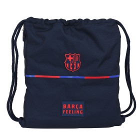 Saco Mochila com Cordas F.C. Barcelona Azul Marinho 35 x 40 x 1 cm de F.C. Barcelona, Sacos escolares - Ref: S4308386, Preço:...