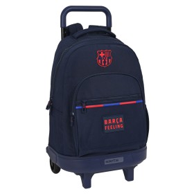 Mochila Escolar com Rodas F.C. Barcelona (33 x 45 x 22 cm) de F.C. Barcelona, Mochilas infantis - Ref: S4308388, Preço: 48,74...