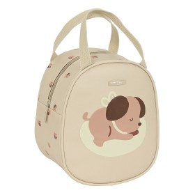 Portameriendas Térmico Safta Puppy 19 x 22 x 14 cm Beige de Safta, Almacenamiento de alimentos - Ref: S4308413, Precio: 7,11 ...