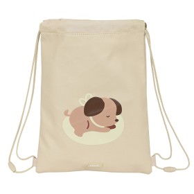 Saco Mochila com Cordas Safta Puppy Bege de Safta, Sacos escolares - Ref: S4308415, Preço: 7,91 €, Desconto: %