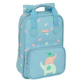 Mochila Escolar Safta Elefantes 20 x 28 x 8 cm Verde de Safta, Mochilas infantiles - Ref: S4308420, Precio: 11,92 €, Descuent...