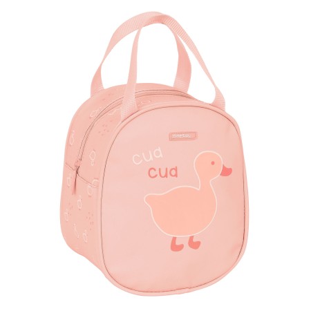 Thermal Lunchbox Safta Patito 19 x 22 x 14 cm Pink by Safta, Food storage - Ref: S4308437, Price: 7,11 €, Discount: %