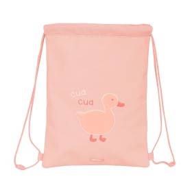 Bolsa Mochila con Cuerdas Safta Patito Rosa de Safta, Bolsas escolares - Ref: S4308439, Precio: 6,06 €, Descuento: %