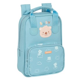 School Bag Safta Baby bear 20 x 28 x 8 cm Blue by Safta, Children's Backpacks - Ref: S4308444, Price: 11,57 €, Discount: %