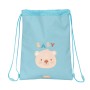 Saco Mochila com Cordas Safta Baby bear Azul | Tienda24 - Global Online Shop Tienda24.eu