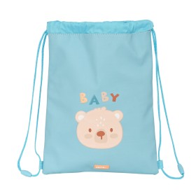 Rucksacktasche mit Bändern Safta Baby bear Blau von Safta, Schulranzen - Ref: S4308445, Preis: 6,06 €, Rabatt: %