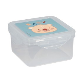 Boîte à lunch Safta Baby bear 13 x 7.5 x 13 cm Bleu de Safta, Boîtes à lunch - Réf : S4308447, Prix : 1,19 €, Remise : %