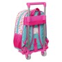 Mochila Escolar com Rodas The Bellies 26 x 34 x 11 cm Roxo Turquesa Branco | Tienda24 - Global Online Shop Tienda24.eu