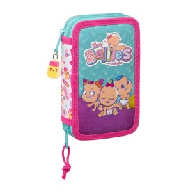 Astuccio Scuola Frozen Memories Azzurro Bianco 8 x 19 x 6 cm | Tienda24 - Global Online Shop Tienda24.eu