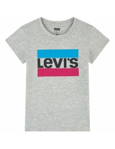 Camisola sem Capuz Menina Levi's Benchwarmer Azul escuro | Tienda24 Tienda24.eu