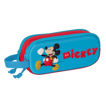 Portatodo Doble Mickey Mouse Clubhouse 3D Rojo Azul 21 x 8 x 6 cm de Mickey Mouse Clubhouse, Estuches - Ref: S4308481, Precio...