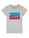 Child's Short Sleeve T-Shirt Levi's E4900 | Tienda24 Tienda24.eu