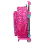 Mochila Escolar com Rodas Pinypon Azul Cor de Rosa 26 x 34 x 11 cm de Pinypon, Mochilas infantis - Ref: S4308498, Preço: 18,8...