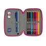 Plumier Doble Pinypon Azul Rosa 12.5 x 19.5 x 4 cm (28 piezas) | Tienda24 - Global Online Shop Tienda24.eu