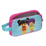 Lunchbox Pinypon Blau Rosa 21.5 x 12 x 6.5 cm | Tienda24 - Global Online Shop Tienda24.eu