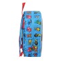 School Bag PJ Masks Blue 22 x 27 x 10 cm by PJ Masks, Children's Backpacks - Ref: S4308509, Price: 10,01 €, Discount: %