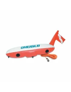 Boya de buceo Omer FL1141 Naranja Talla única de Omer, Boyas de señalización - Ref: S6458786, Precio: 20,26 €, Descuento: %