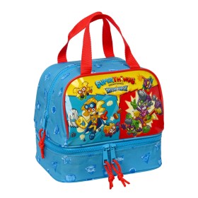 Lunchbox SuperThings Rescue force Blau 20 x 20 x 15 cm von SuperThings, Lagerung von Lebensmitteln - Ref: S4308547, Preis: 10...