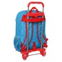 Mochila Escolar con Ruedas SuperThings Rescue force 32 x 42 x 14 cm Azul de SuperThings, Mochilas infantiles - Ref: S4308551,...