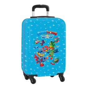 Cabin Trolley SuperThings Rescue Force 34.5 x 55 x 20 cm Blue 20'' by SuperThings, Suitcases - Ref: S4308558, Price: 66,79 €,...