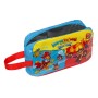 Porta-merendas Térmico SuperThings Rescue force 21.5 x 12 x 6.5 cm Azul de SuperThings, Armazenamento de alimentos - Ref: S43...