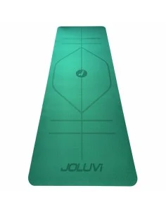 Tapis Joluvi Align Vert Aigue marine Feuille de Mousse de Joluvi, Tapis de sol - Ref: S6459865, Precio: 25,03 €, Descuento: %