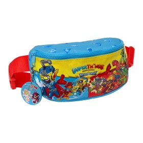 Bolsa de Cintura SuperThings Rescue force 23 x 14 x 9 cm Azul Infantil de SuperThings, Bolsas de cintura na moda - Ref: S4308...