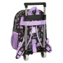 School Rucksack with Wheels Monster High Creep Black 28 x 34 x 10 cm | Tienda24 - Global Online Shop Tienda24.eu