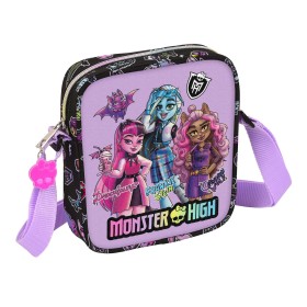 Borsa a Tracolla Monster High Creep Nero 16 x 18 x 4 cm di Monster High, Borse a tracolla - Rif: S4308573, Prezzo: 6,97 €, Sc...