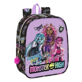 Mochila Escolar Monster High Creep Negro 22 x 27 x 10 cm de Monster High, Mochilas infantiles - Ref: S4308574, Precio: 10,01 ...