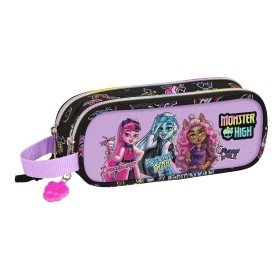 Portaoggetti Doppio Monster High Creep Nero 21 x 8 x 6 cm di Monster High, Porta penne - Rif: S4308576, Prezzo: 7,91 €, Scont...