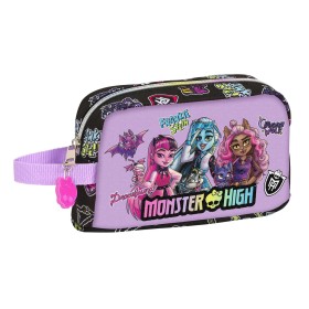 Lunchbox Monster High Creep Schwarz 21.5 x 12 x 6.5 cm von Monster High, Lagerung von Lebensmitteln - Ref: S4308584, Preis: 7...