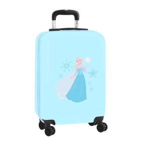 Koffer für die Kabine Frozen Believe 20'' 34,5 x 55 x 20 cm Himmelsblau von Frozen, Koffer & Trolleys - Ref: S4308632, Preis:...