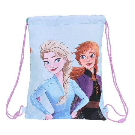 Rucksacktasche mit Bändern Frozen Believe Lila | Tienda24 - Global Online Shop Tienda24.eu