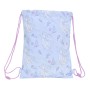 Bolsa Mochila con Cuerdas Frozen Believe Lila de Frozen, Bolsas escolares - Ref: S4308633, Precio: 6,78 €, Descuento: %