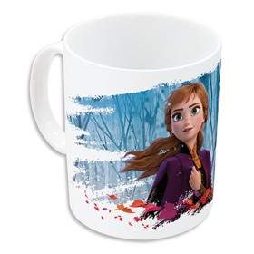 Cup Frozen Believe 325 ml Lilac Ceramic by Frozen, Cups - Ref: S4308645, Price: 9,57 €, Discount: %