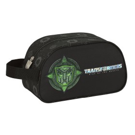 Child Toilet Bag Transformers Black 26 x 15 x 12 cm by Transformers, Cosmetic Cases - Ref: S4308670, Price: 7,49 €, Discount: %