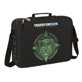 Cartable d'école Transformers Noir 38 x 28 x 6 cm de Transformers, Sacs à dos enfant - Réf : S4308672, Prix : 10,30 €, Remise...