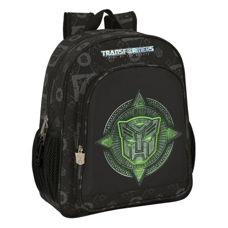 Mochila Escolar Transformers 32 x 38 x 12 cm Preto de Transformers, Mochilas infantis - Ref: S4308675, Preço: 15,84 €, Descon...