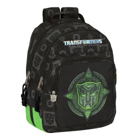 School Bag Transformers Black 32 x 42 x 15 cm by Transformers, Children's Backpacks - Ref: S4308680, Price: 22,71 €, Discount: %