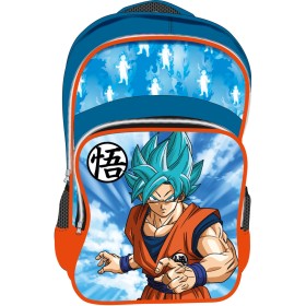 Mochila Escolar Dragon Ball Azul de Dragon Ball, Mochilas infantiles - Ref: S4308685, Precio: 16,19 €, Descuento: %