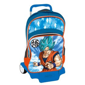 School Bag Dragon Ball Blue by Dragon Ball, Children's Backpacks - Ref: S4308686, Price: 23,24 €, Discount: %