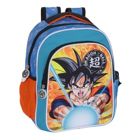 School Bag Dragon Ball Blue Orange 26 x 31 x 12 cm by Dragon Ball, Children's Backpacks - Ref: S4308687, Price: 13,79 €, Disc...