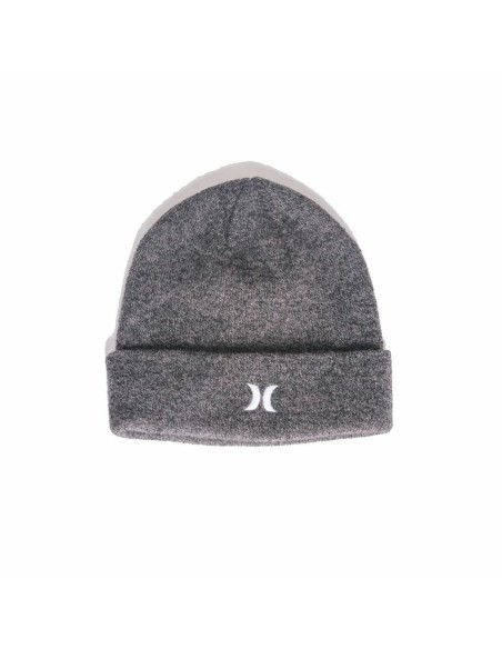 Gorro Hurley Beanie Icon Cuff Gris Talla única | Tienda24 Tienda24.eu