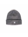 Gorro Hurley Beanie Icon Cuff Gris Talla única | Tienda24 Tienda24.eu