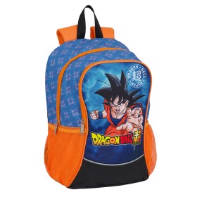 Cartable Dragon Ball Bleu Orange 30 x 40 x 15 cm de Dragon Ball, Sacs à dos enfant - Réf : S4308689, Prix : 11,48 €, Remise : %