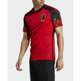 Camiseta de Fútbol de Manga Corta Hombre Adidas Be