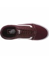 Chaussures casual Vans Ward MN Rouge foncé | Tienda24 Tienda24.eu