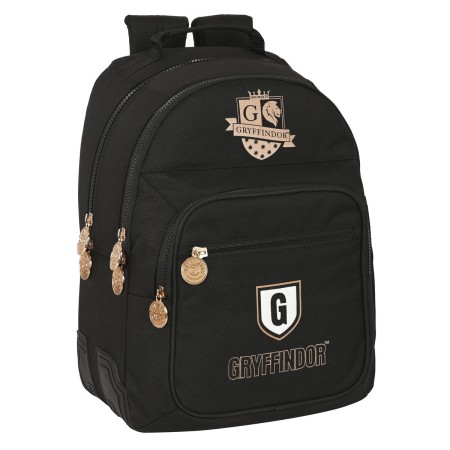 Cartable Harry Potter Bravery Noir 32 x 42 x 15 cm de Harry Potter, Sacs à dos enfant - Réf : S4308736, Prix : 22,71 €, Remis...